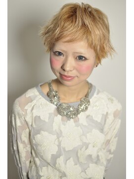 ビューティサロンアネモネ(BEAUTY SALON ANEMONE) ショートＳＴＹＬＥ
