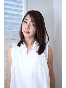 マハロ(MAHALO) 大人可愛い柔らかストレート