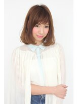 クロエ ヘアー(Chloe hair) 男女受けバッチリ♪ナチュフワボブ♪