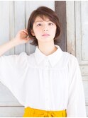 【nao*c富雄店】☆ 『簡単に決まる大人リラクシーショート』