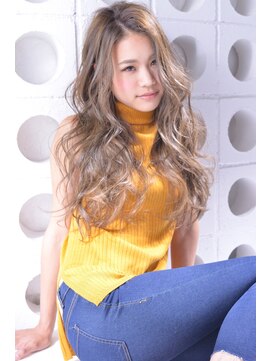 バズ ヘアーメイク(buzz Hair make) [buzz-Hair make] ロング（エアウエーブ）(カール)