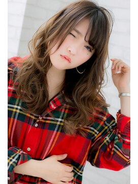 ローマ ギンザ(ROMA Ginza) 『ROMA』ジェンダーレス無造作デジタルパーマとろみロング