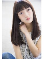 ガーランド (Garland)&nbsp;[Garland/表参道]☆切りっぱなしストレートロング☆