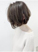 【 LIV OSAKA 】イルミナカラー_前下がりボブ