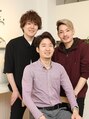 ヘアーデザインスクロール 和田町店(Hair Design scroll)/スタッフ一同