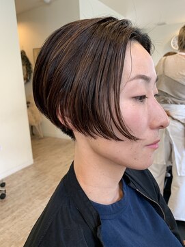 ロティ(R'oti) ショートボブ