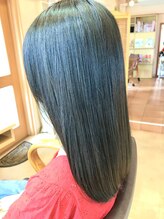 シュプール(Shupool) シャンドラ ストレートスタイル  (サロンスタイル)