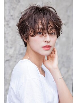 エイミー(Aimee) Aimeeウェットショート×シアーベージュ