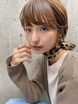 ラマナ(Lamana)&nbsp;甘すぎないハンサムショート♪