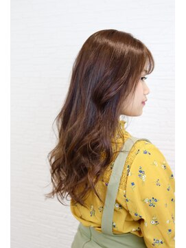 リオリス ヘア サロン(Rioris hair salon) コーラルブラウン