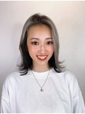インナーカラーブラック