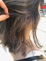 ビヨンドイー(beyond E)&nbsp;インナーカラーミルクティーベージュ