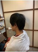ナチュラルストレートヘアー