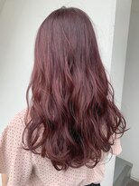 サロンドミルク 溝の口店(salon de MiLK) *最強に可愛いピンクベージュ