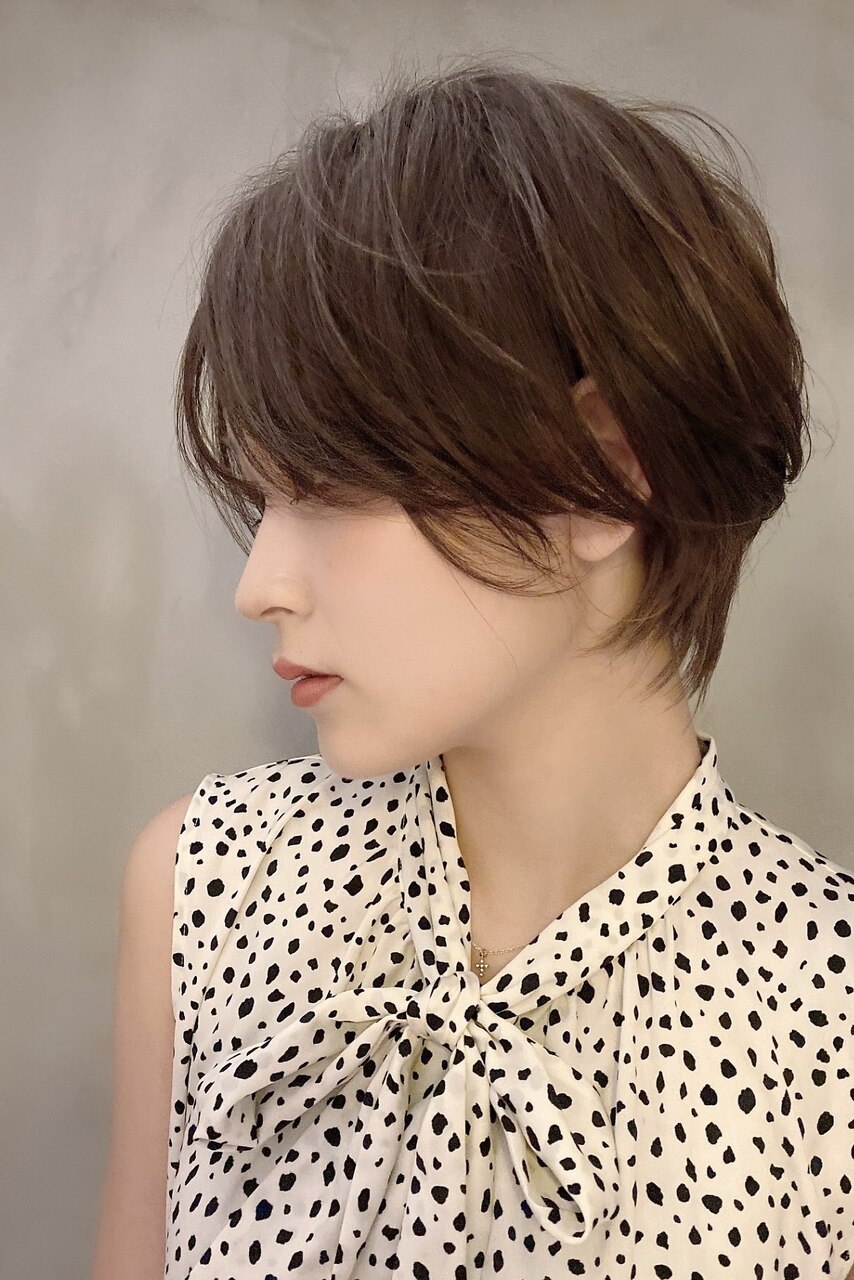ハンサムショートby鬼頭：L072917845｜エストリア 栄店(ESTREA