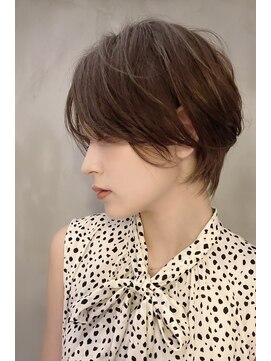 エストリア 栄店(ESTREA) ハンサムショートby鬼頭