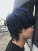 【MASH wolf × BlueBlack】