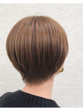 ビューティーサロン コマ(koma) スタイリング簡単◎丸みショート