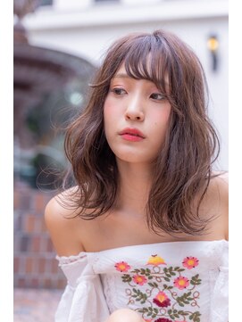 ケイト(kate) 【kate】大宮　ラベンダーベージュ×大人可愛いふわっと巻き