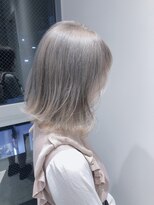 エイト ヘアサロン 渋谷本店(EIGHT)&nbsp;ホワイトグレージュ　Furu19