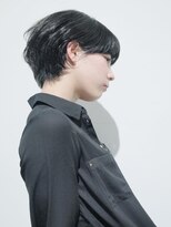 ココ 本八幡(KOKO)&nbsp;黒髪クラゲヘアーオリーブグレー小顔ココアベージュ丸型卵型ボブ