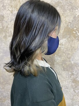 コルプア(corpua) ブルーシルバー