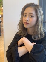 シーン 読売ランド前(SCENE)&nbsp;クリーミーベージュ/イルミナカラー/髪質改善/トリートメント