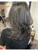 フォーカス(focus)&nbsp;【千葉】ウルフレイヤー　ハイライトグレージュ30代/40代/50代