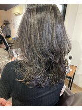 フォーカス(focus) 【千葉】ウルフレイヤー　ハイライトグレージュ30代/40代/50代