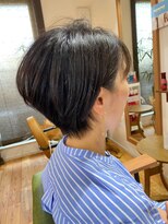 ブランボーテ(BLANC beaute)&nbsp;キリっとしまった大人ショート♪