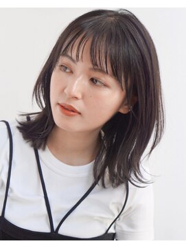 ガーデン ジングウマエ(GARDEN jingumae) 小顔に見せるボブルフネビージュカラーv