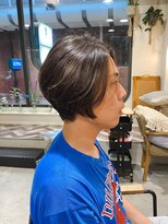 ルーカス(LUCAS)&nbsp;三宅健風　メンズボブ