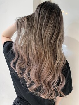 アンブル リュクス 池袋(amble luxe) デザインカラー