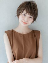 ローマ ギンザ(ROMA Ginza)&nbsp;【ROMA銀座】クラウドマッシュ/大人可愛い/ニュアンスショート