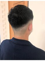 ヘアーデザインロアール(HairDesign  LOIRE)&nbsp;クロップフェードスタイル