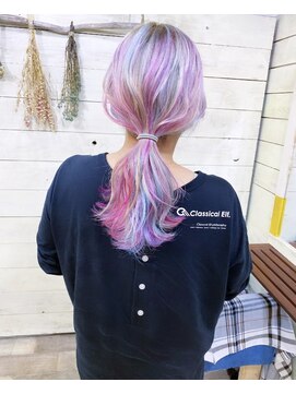 トーク 伊丹本店(TAL'KE) TAL'KE/ブリーチ×ユニコーンカラー_804