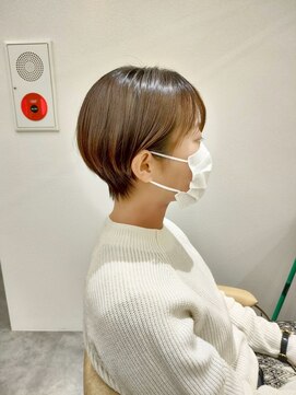 ロンドプロフィール 浦和(Lond profil) 【Lond.海気】耳掛けショート☆