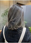 シナモングレージュ×バレイヤージュ【LODAT横浜】