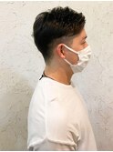 【flor 戸塚】*ジェットモヒカン+アップバング*