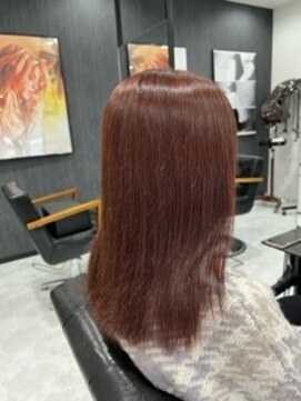 ディティール(Detail) 上品さ際立つ×ベリーブラウン