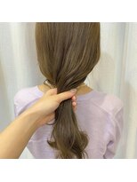 ペイジバイネオリーブ 吉祥寺店(Paige by Neolive) 透け感×柔らかさUPオリーブベージュ