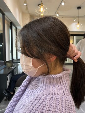 サロンドミルク 溝の口店(salon de MiLK) 20代30代40代/小顔/おくれ毛/セカンドバング[溝の口]