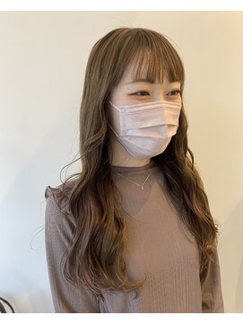 ロックワークオレンジ 西中島店(ROCK WORK ORANGE) ブリーチ無し♪インナーカラー♪