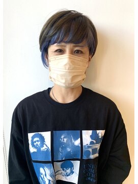 ルッツ(Lutz. hair design) フェイスフレーミング【犬山良慈】