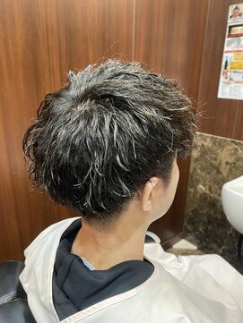 ヒロギンザ 池袋東口店(HIRO GINZA) ニュアンスパーマ