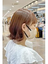 リミックス 南国店(remix)&nbsp;ブリーチなしピンクカラー