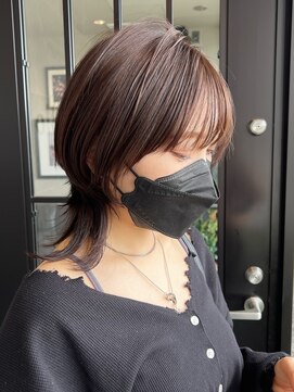 メゾン アヴァロ(Maison Avallo) マッシュウルフレイヤースタイル