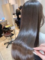 ジーナ  札幌大通(Zina)&nbsp;#ココアベージュ#髪質改善#美髪#艶髪#韓国【Zina札幌大通】