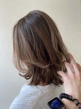 オンカラー(ON.COLOR) 30代～50代オススメ馴染ませ白髪ぼかしハイライト