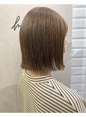 【天神今泉】ミルクティーベージュ